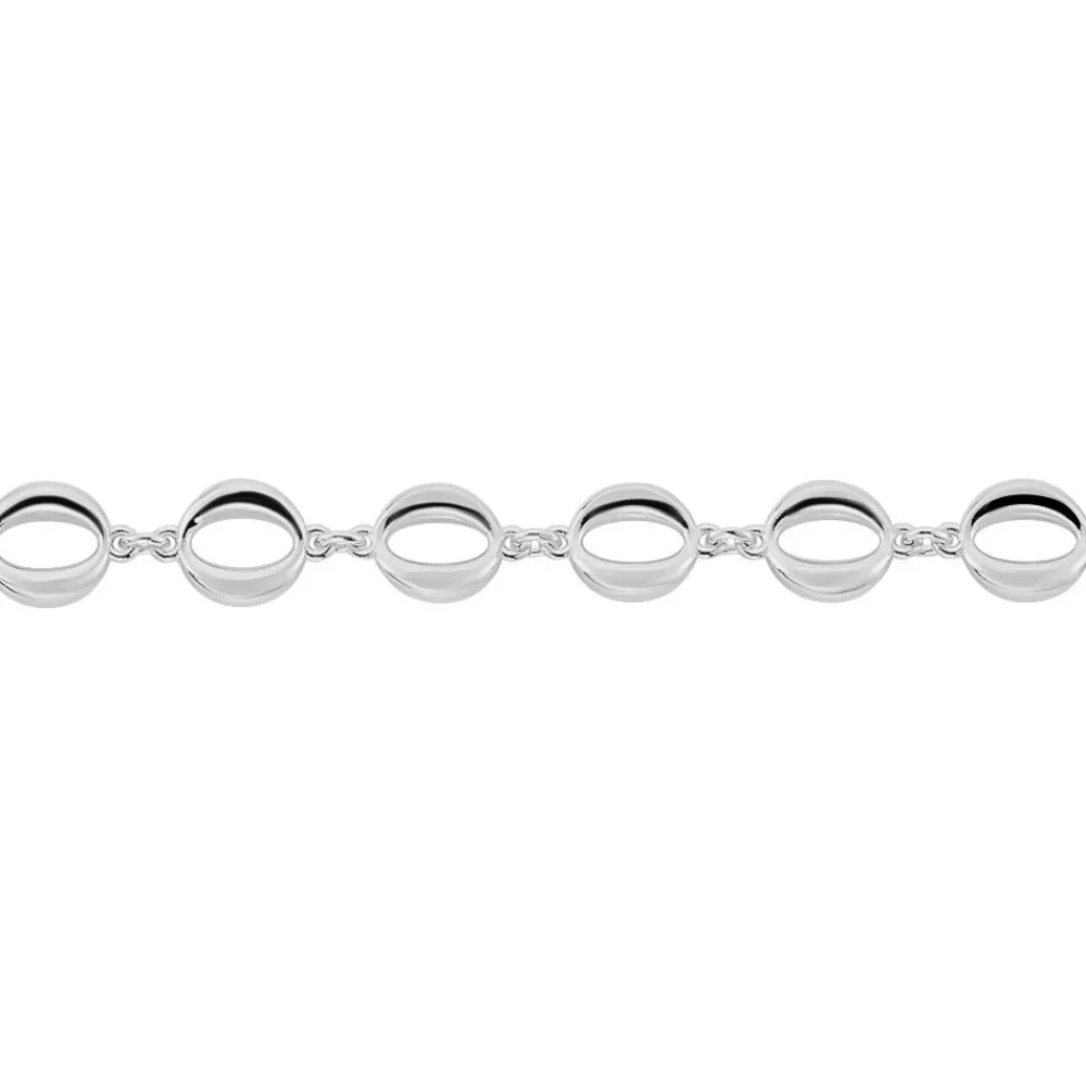 Bracelet Rinae Argent Blanc|Marc Orian Hot