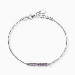 Bracelet Rio Argent Blanc Oxyde De Zirconiu|Marc Orian Discount