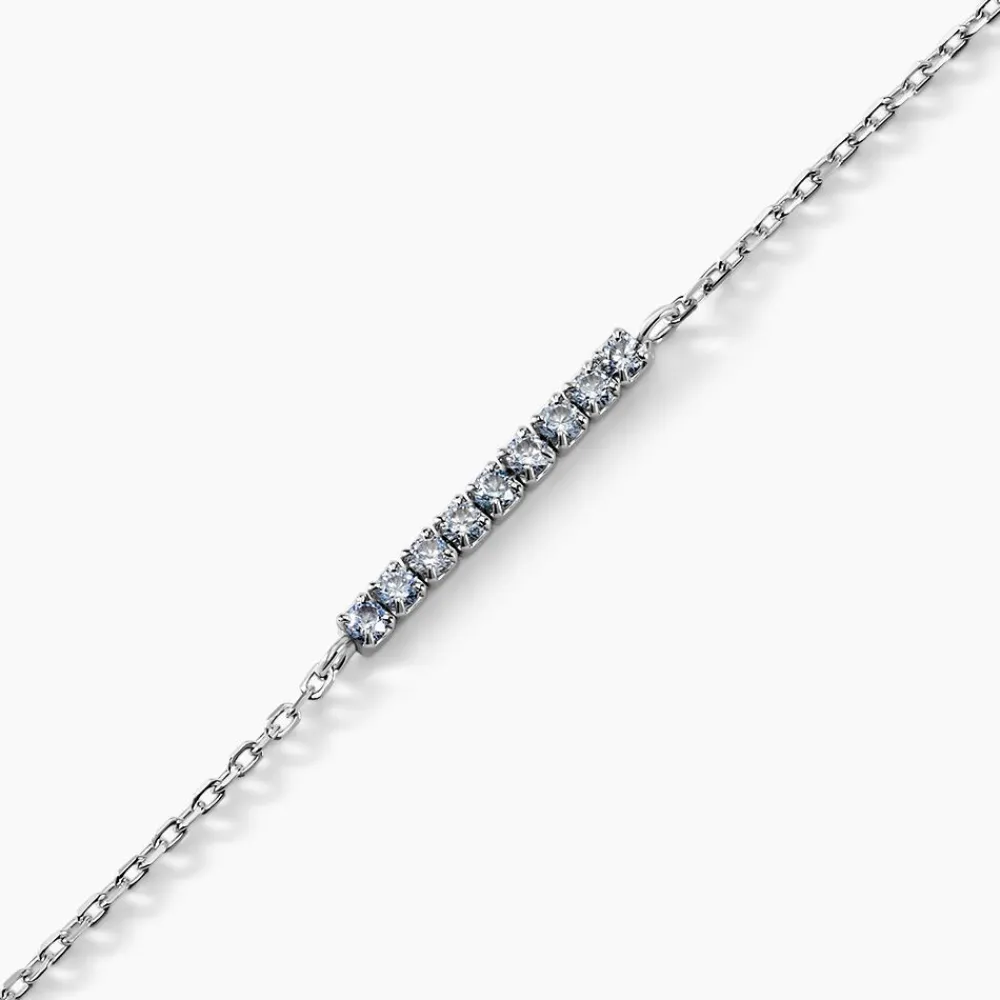 Bracelet Rio Argent Blanc Oxyde De Zirconium|Marc Orian Outlet