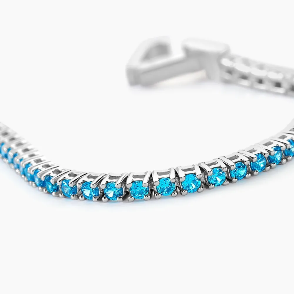 Bracelet Rio Argent Blanc Oxyde De Zirconiu|Marc Orian Best