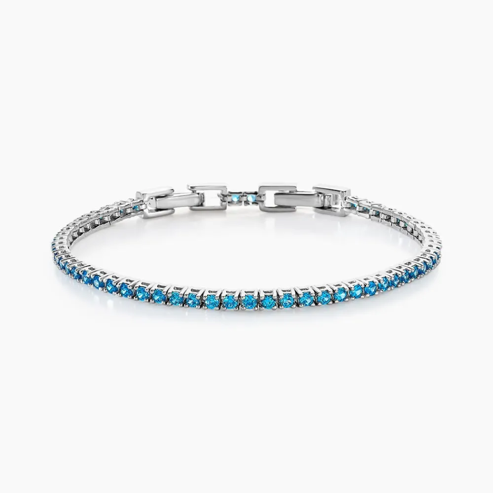 Bracelet Rio Argent Blanc Oxyde De Zirconiu|Marc Orian Best