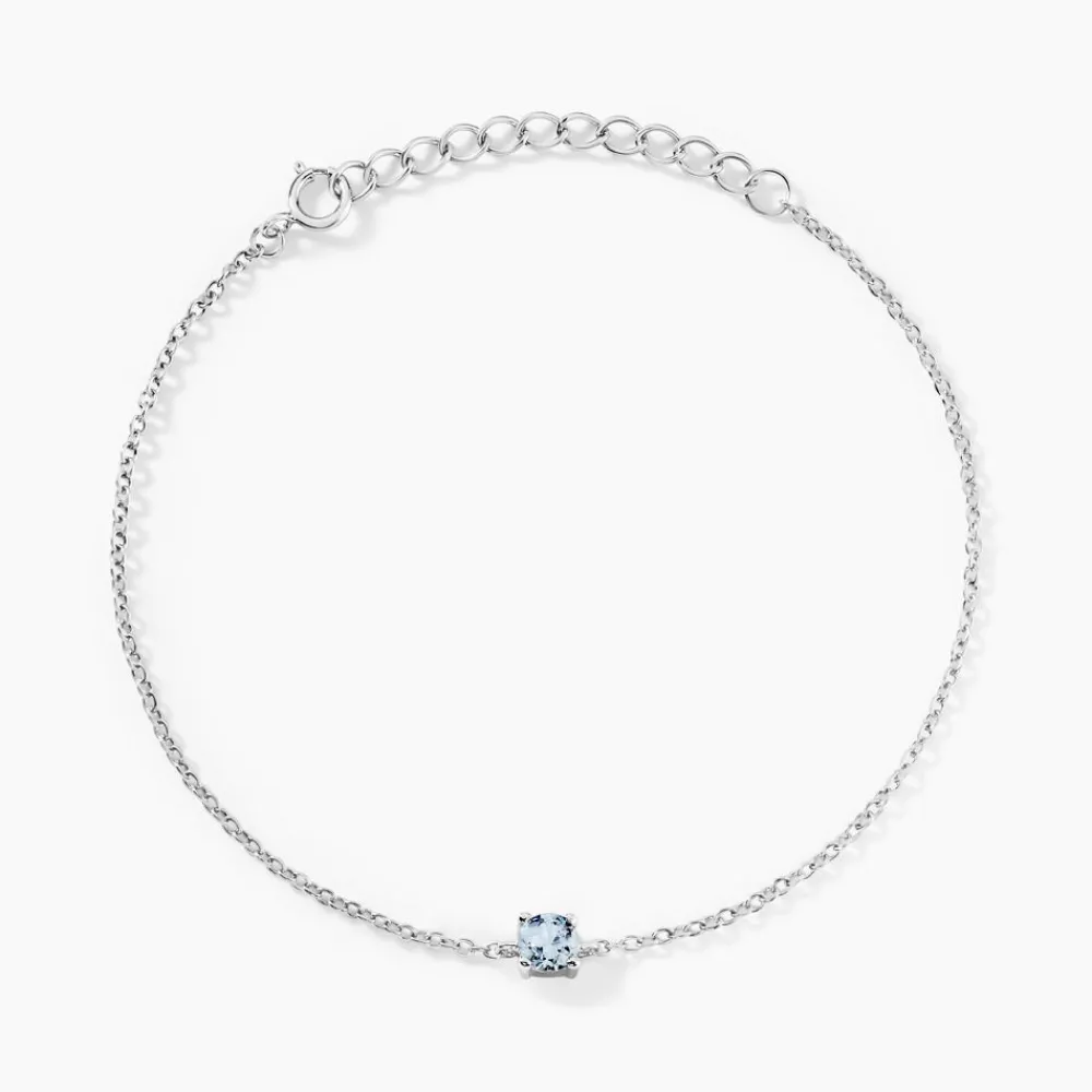 Bracelet Rio Argent Blanc Oxyde De Zirconium|Marc Orian