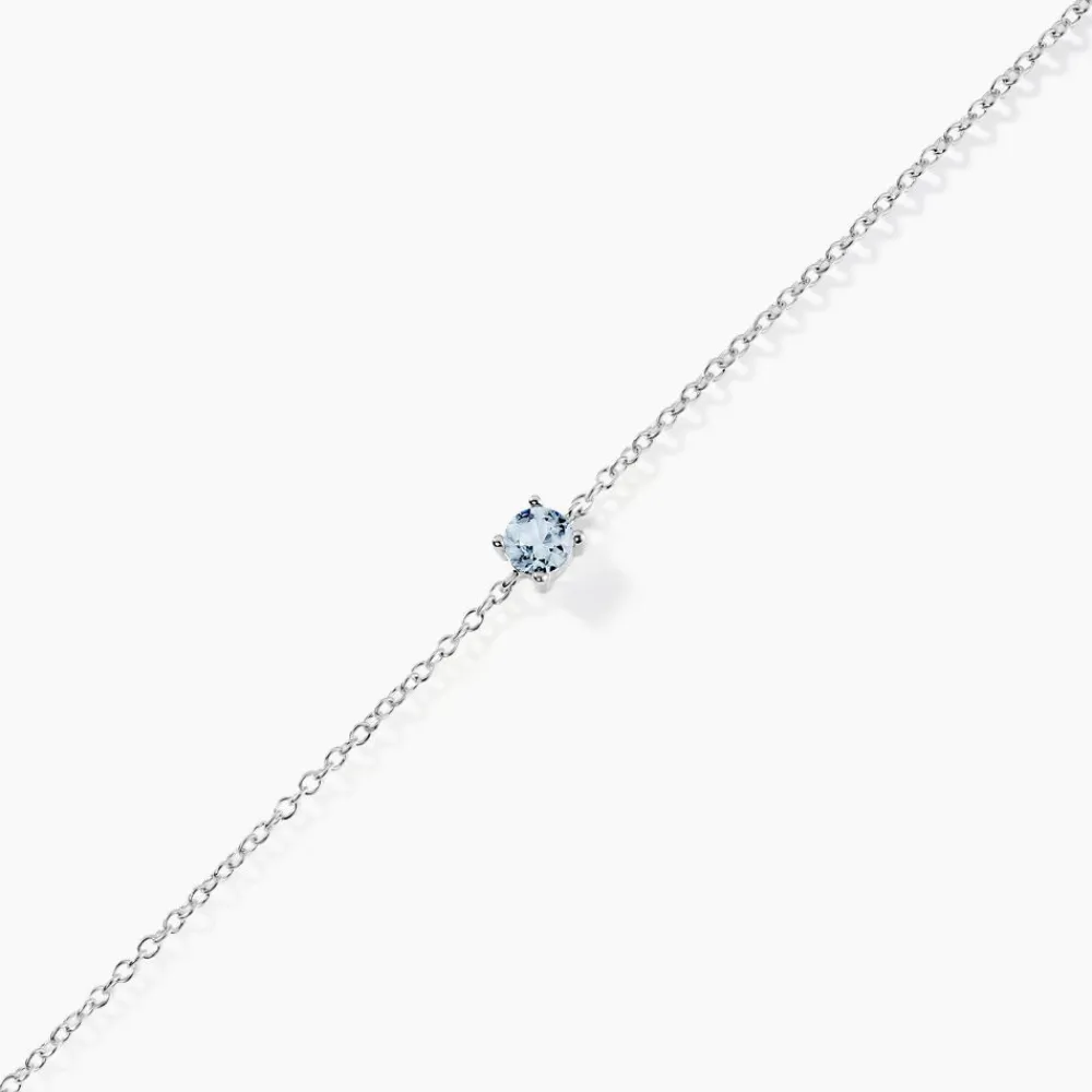 Bracelet Rio Argent Blanc Oxyde De Zirconium|Marc Orian