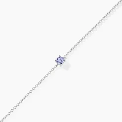 Bracelet Rio Argent Blanc Oxyde De Zirconium|Marc Orian New