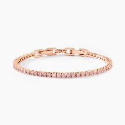 Bracelet Rio Argent Rose Oxyde De Zirconium|Marc Orian Clearance