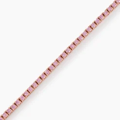 Bracelet Rio Argent Rose Oxyde De Zirconium|Marc Orian Clearance