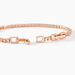 Bracelet Rio Argent Rose Oxyde De Zirconium|Marc Orian New