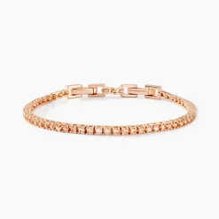 Bracelet Rio Argent Rose Oxyde De Zirconium|Marc Orian New