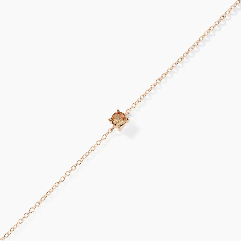Bracelet Rio Argent Rose Oxyde De Zirconium|Marc Orian Outlet