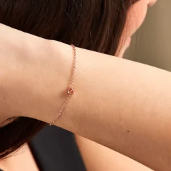 Bracelet Rio Argent Rose Oxyde De Zirconium|Marc Orian Outlet