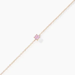Bracelet Rio Argent Rose Oxyde De Zirconium|Marc Orian