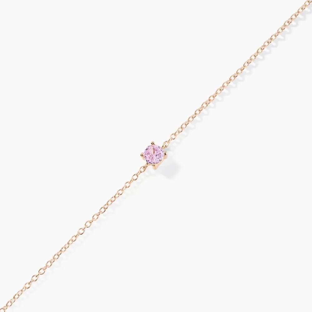 Bracelet Rio Argent Rose Oxyde De Zirconium|Marc Orian