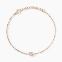 Bracelet Rio Argent Rose Oxyde De Zirconium|Marc Orian