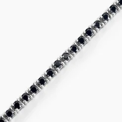 Bracelet Rio Tennis Argent Blanc Oxyde De Zirconium