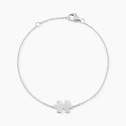 Bracelet Réjane Argent Blanc Oxyde De Zirconium