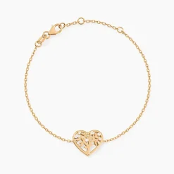 Bracelet Romée Plaqué Or Jaune Oxyde De Zirconium|Marc Orian