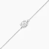 Bracelet Romy Origami Argent Blanc|Marc Orian New