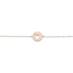 Bracelet Rosalina Or Rose Diamant|Marc Orian Clearance