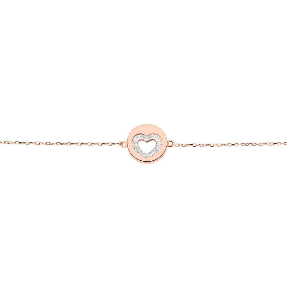 Bracelet Rosalina Or Rose Diamant|Marc Orian Clearance