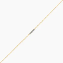 Bracelet Rosalin Or Jaune Diamant