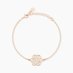 Bracelet Rubino Argent Rose