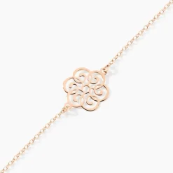 Bracelet Rubino Argent Rose