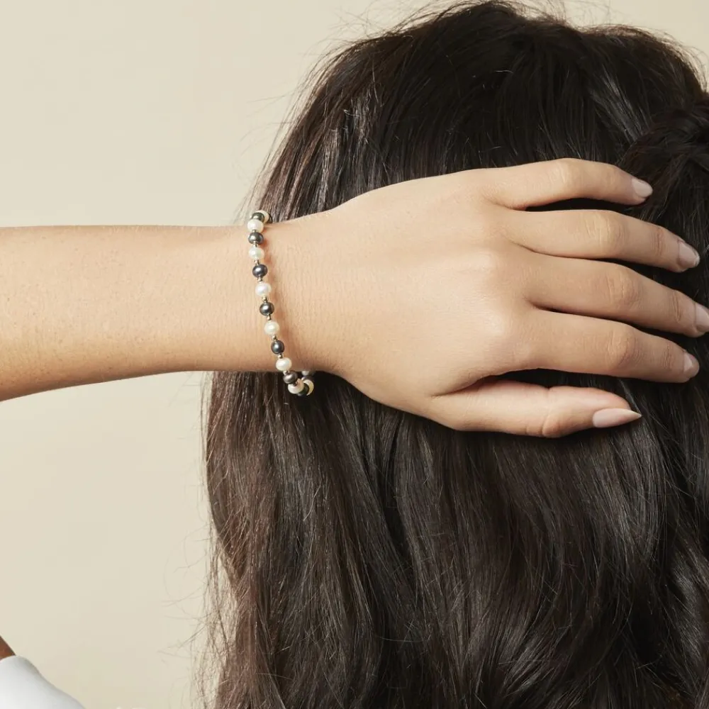Bracelet Saida Or Jaune Perle De Culture|Marc Orian Online
