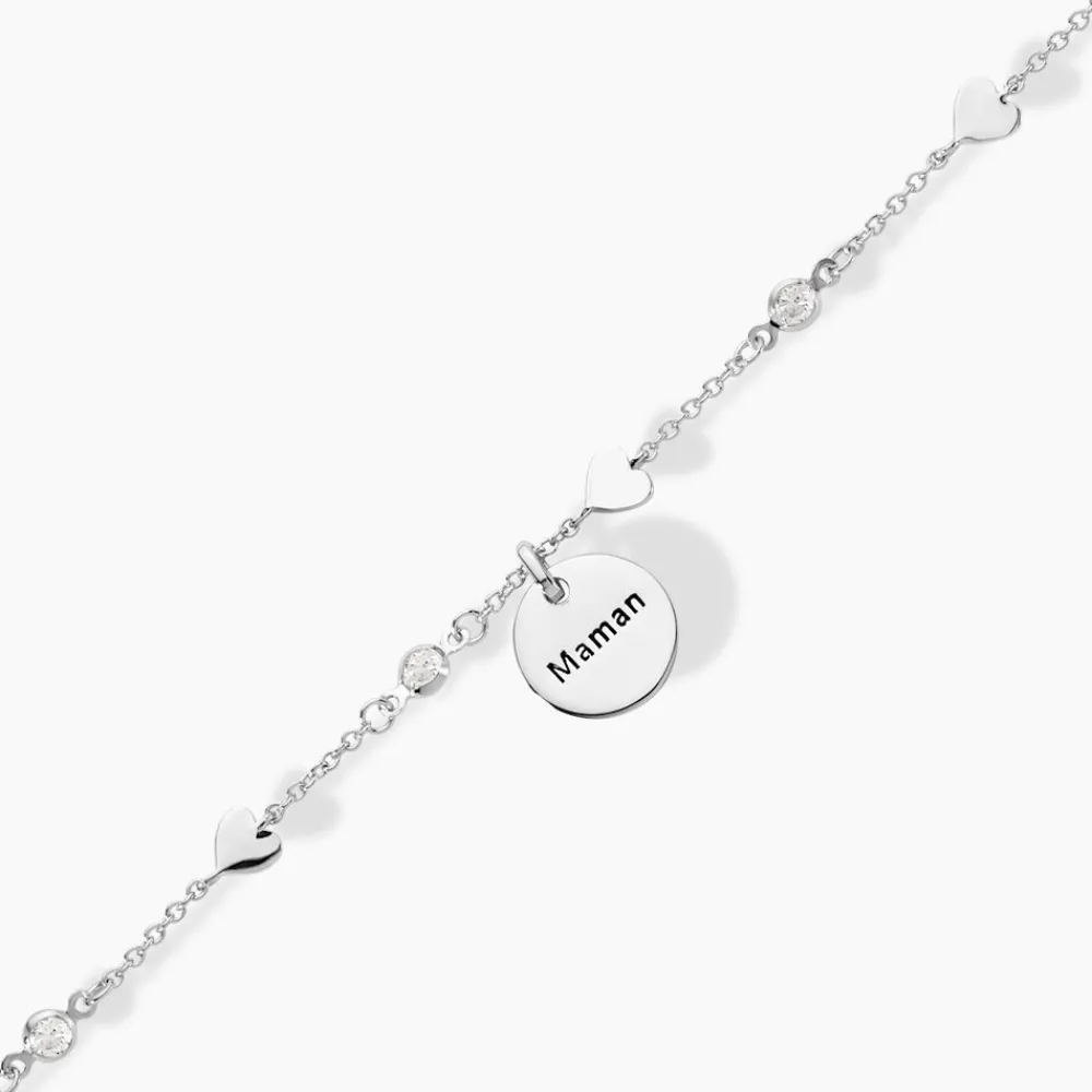 Bracelet Sakura Love Or Jaune|Marc Orian Sale