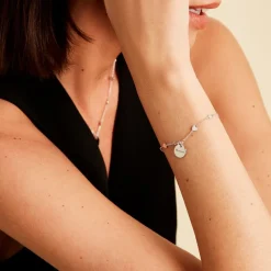 Bracelet Sakura Love Or Jaune|Marc Orian Sale