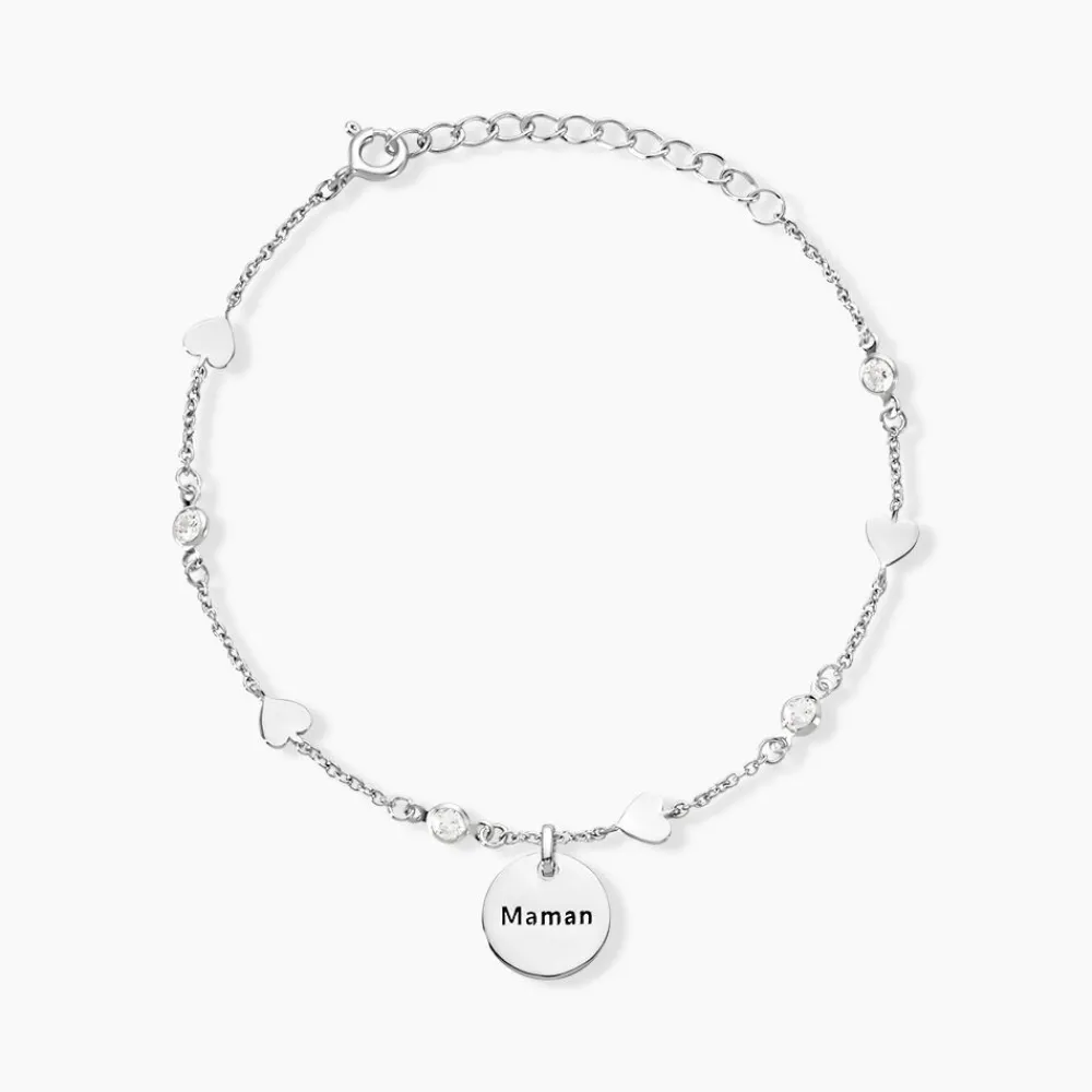 Bracelet Sakura Love Or Jaune|Marc Orian Sale