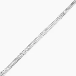 Bracelet Santoline Argent Blanc