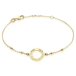 Bracelet Savas Plaqué Or Jaune|Marc Orian Best