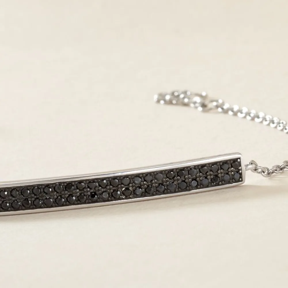 Bracelet Septima Argent Blanc Spinelle|Marc Orian Discount