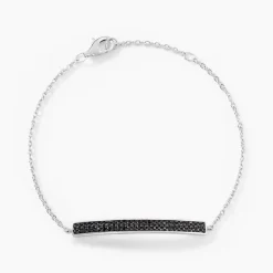 Bracelet Septima Argent Blanc Spinelle|Marc Orian Discount