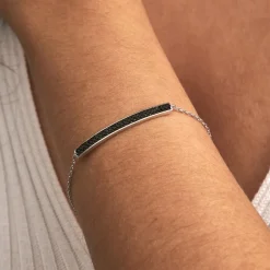Bracelet Septima Argent Blanc Spinelle|Marc Orian Discount