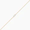 Bracelet Serenya Or Jaune Diamant Synthétique