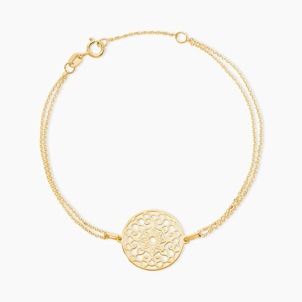 Bracelet Serguiane Or Jaune