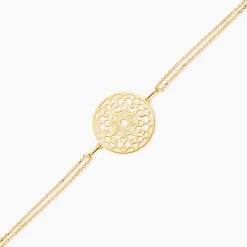 Bracelet Serguiane Or Jaune