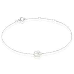 Bracelet Shareen Or Blanc Diamant|Marc Orian Discount