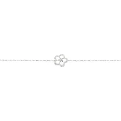 Bracelet Shareen Or Blanc Diamant|Marc Orian Discount