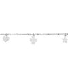 Bracelet Shyama Argent Blanc|Marc Orian New