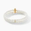 Bracelet Silene 2 Rangs Or Jaune Perle De Culture|Marc Orian Sale