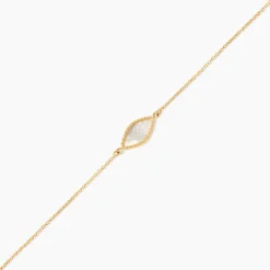 Bracelet Silma Or Jaune Nacre|Marc Orian Discount