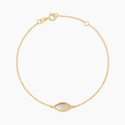 Bracelet Silma Or Jaune Nacre|Marc Orian Discount