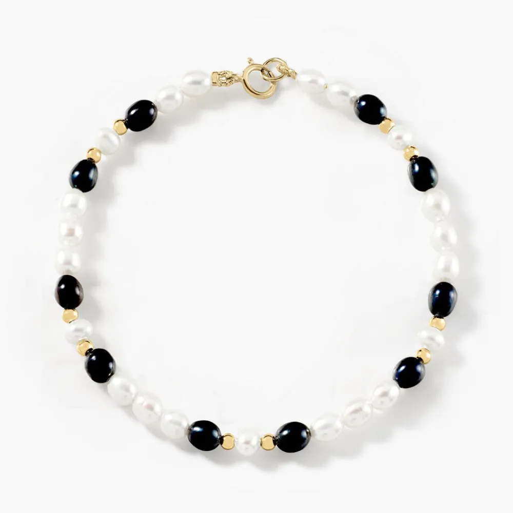 Bracelet Sissie Or Jaune Perle De Culture|Marc Orian Online