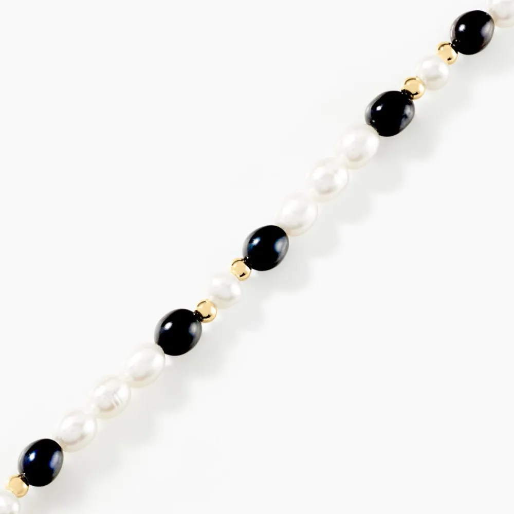 Bracelet Sissie Or Jaune Perle De Culture|Marc Orian Online