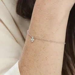 Bracelet Sitara Argent Blanc