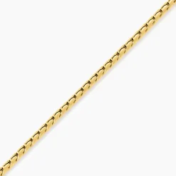 Bracelet Sloane Acier Jaune