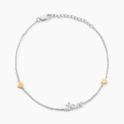 Bracelet Soana Or Jaune Argent Blanc Oxyde De Zirconium|Marc Orian New