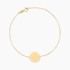 Bracelet Solaris Or Jaune